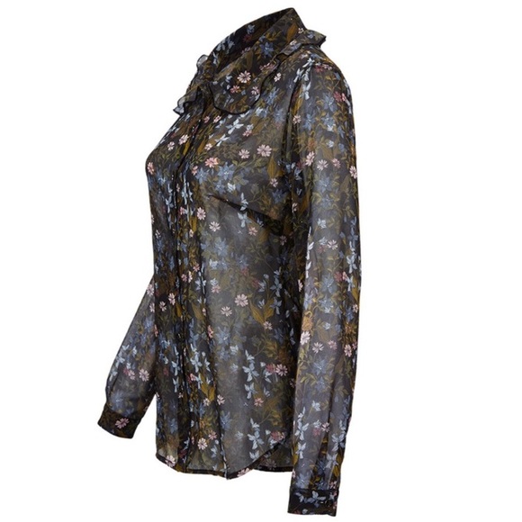 Cabi Floret Floral Blouse - Picture 2 of 7